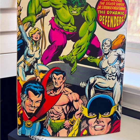 💥📚Rare Vintage 1970’s Collection Edition Marvel’s The Defenders Comic Novel📚 - Picture 13 of 16